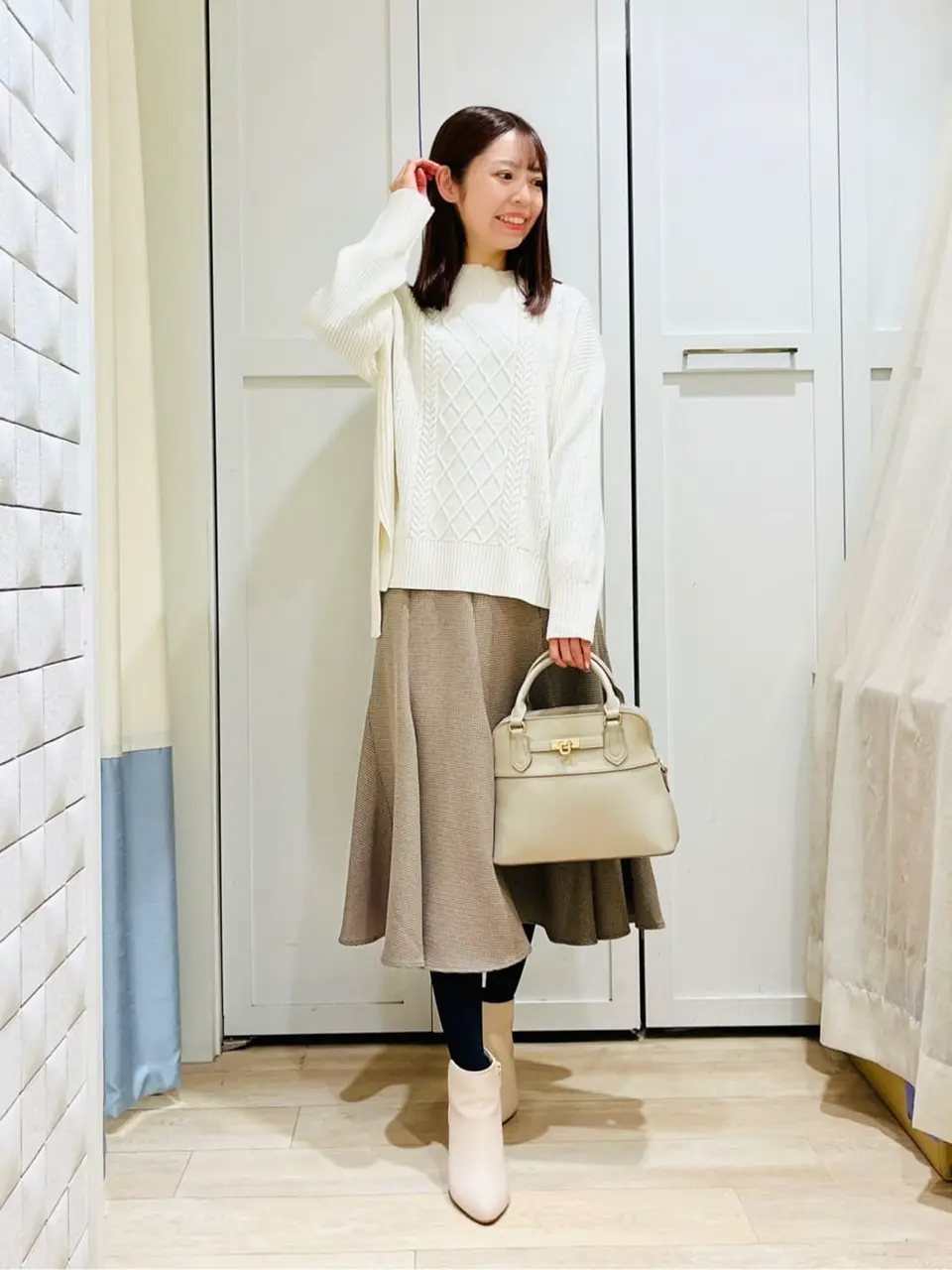  スタッフ コーディネート画像