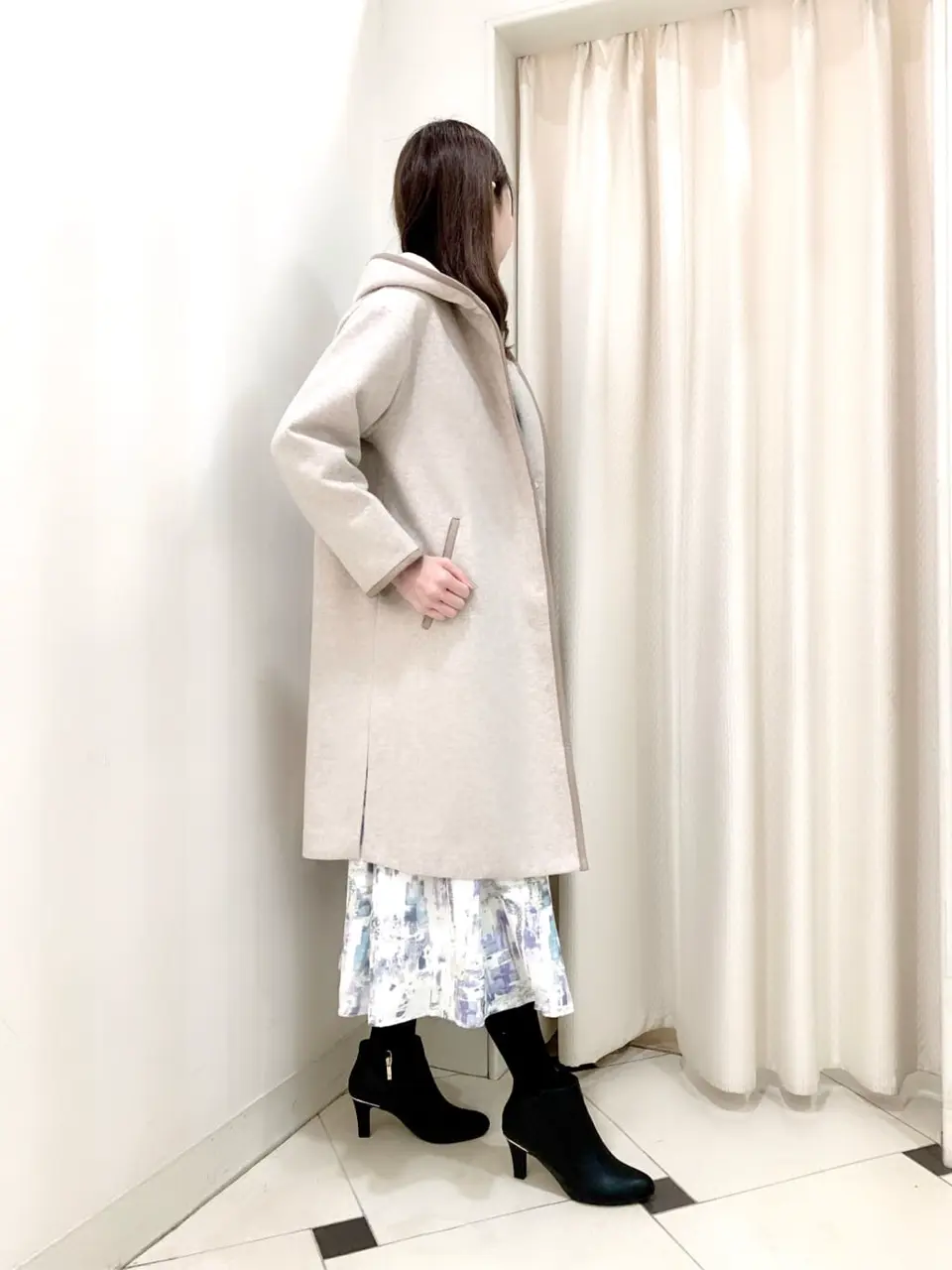 ANY SIS 金井 コーディネート画像