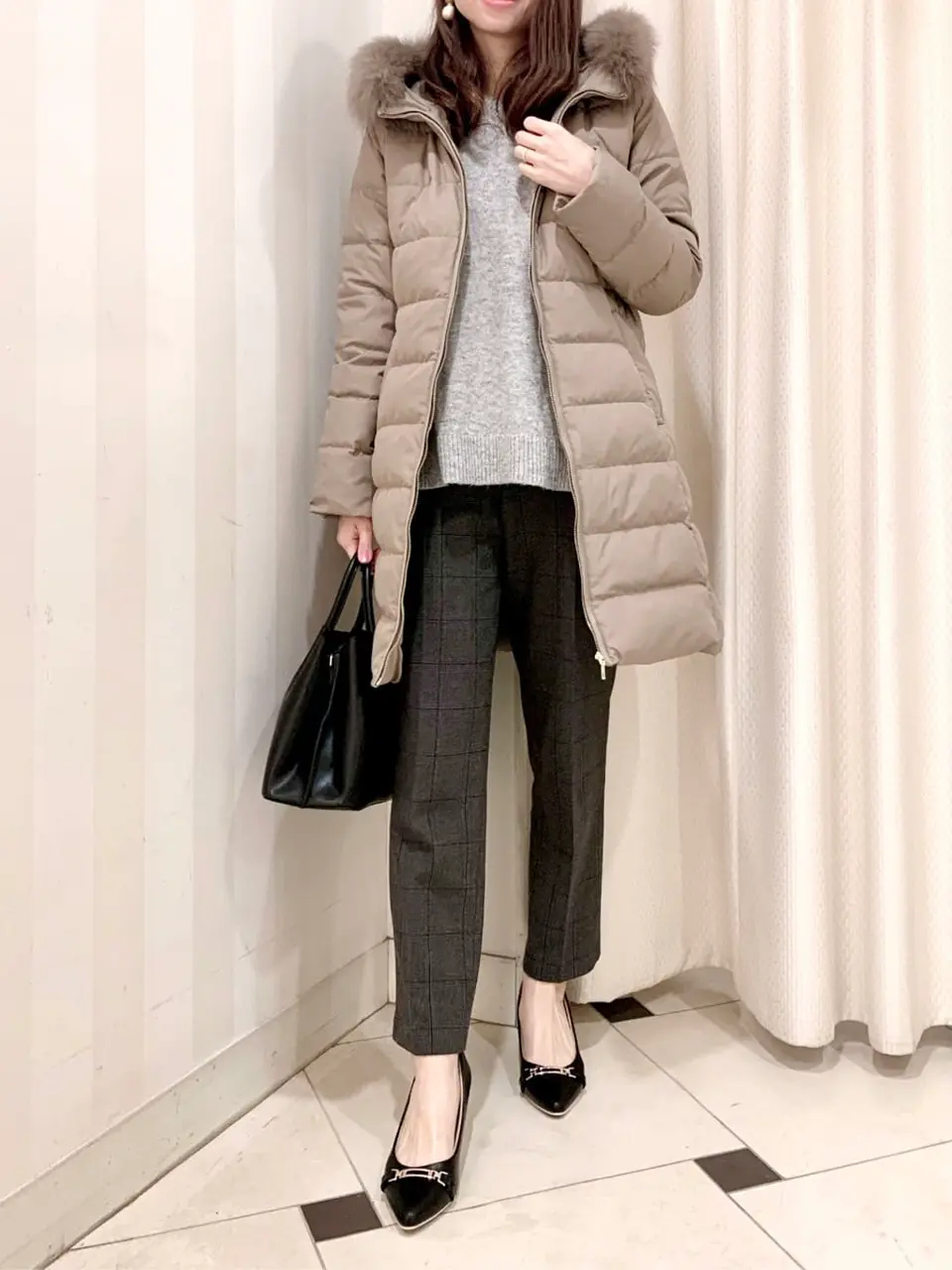 ANY SIS 金井 コーディネート画像