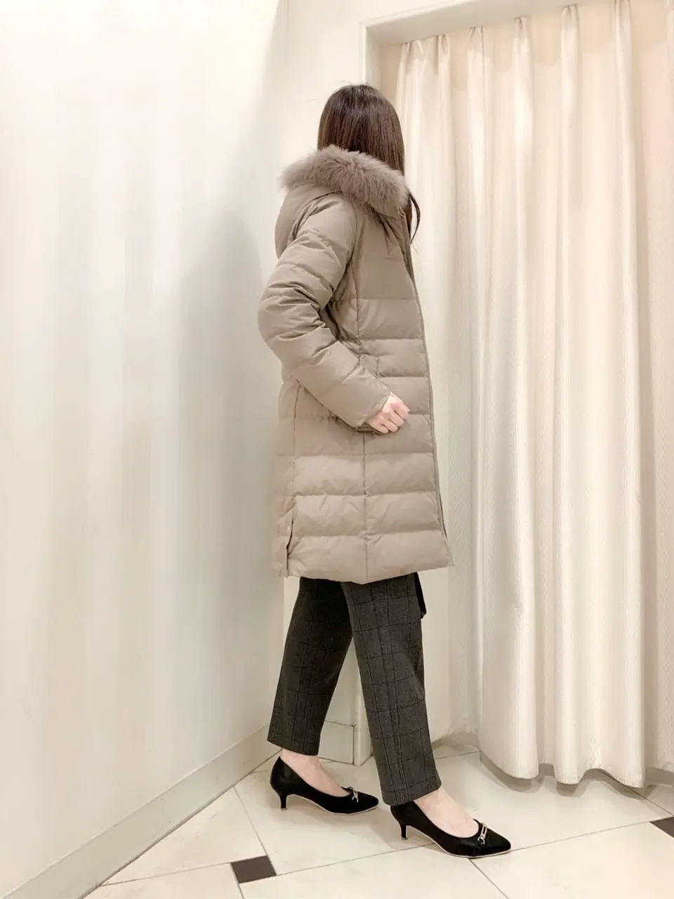 ANY SIS 金井 コーディネート画像