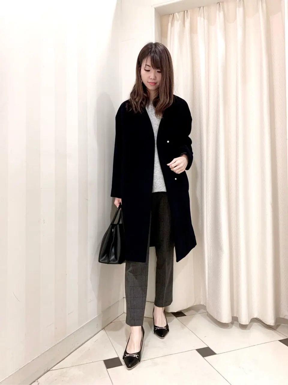 ANY SIS 金井 コーディネート画像