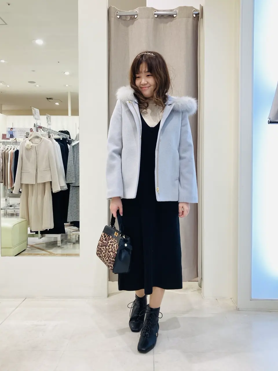  川根　彩 コーディネート画像