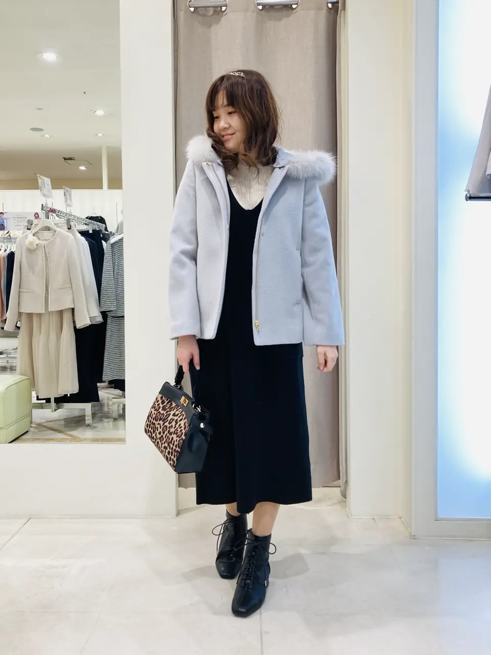 ANY SIS 川根　彩 コーディネート画像