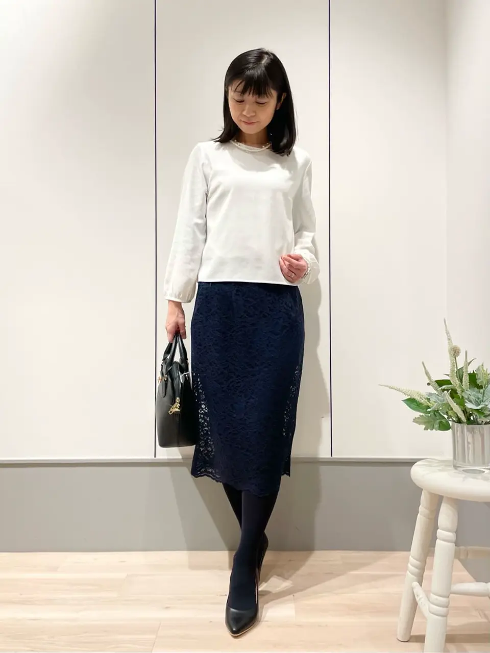 ANY SIS 山本 コーディネート画像