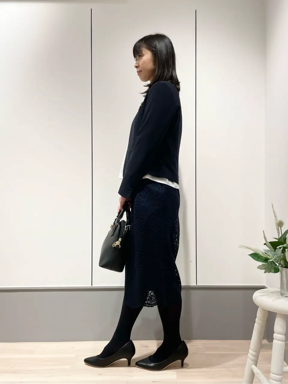 ANY SIS 山本 コーディネート画像