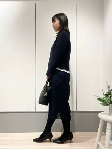 ANY SIS 山本 コーディネート画像