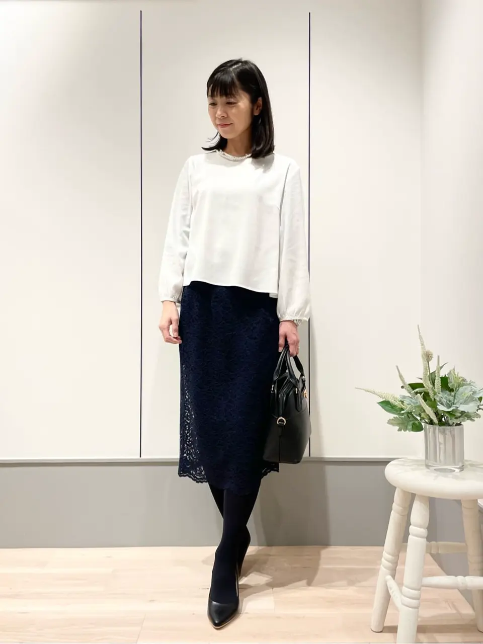 ANY SIS 山本 コーディネート画像