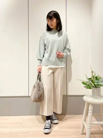 ANY SIS 山本 コーディネート画像