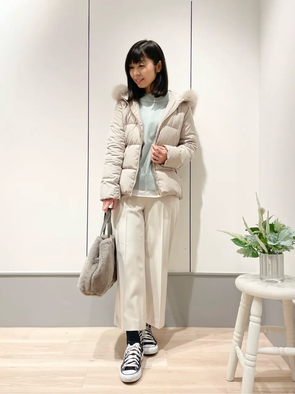 ANY SIS 山本 コーディネート画像