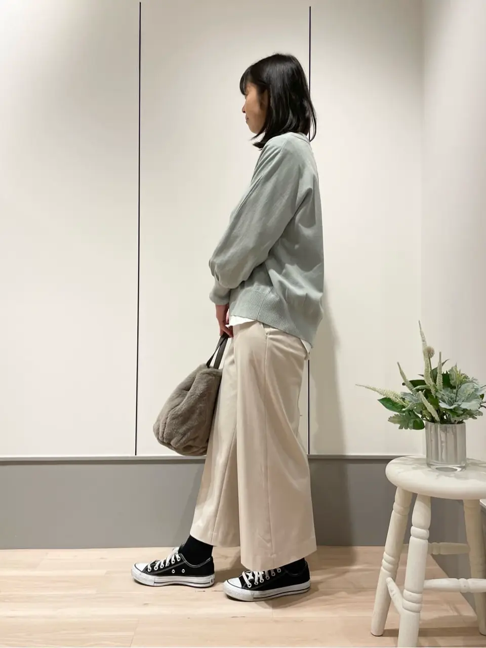 ANY SIS 山本 コーディネート画像