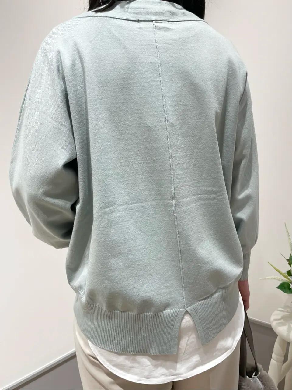 ANY SIS 山本 コーディネート画像