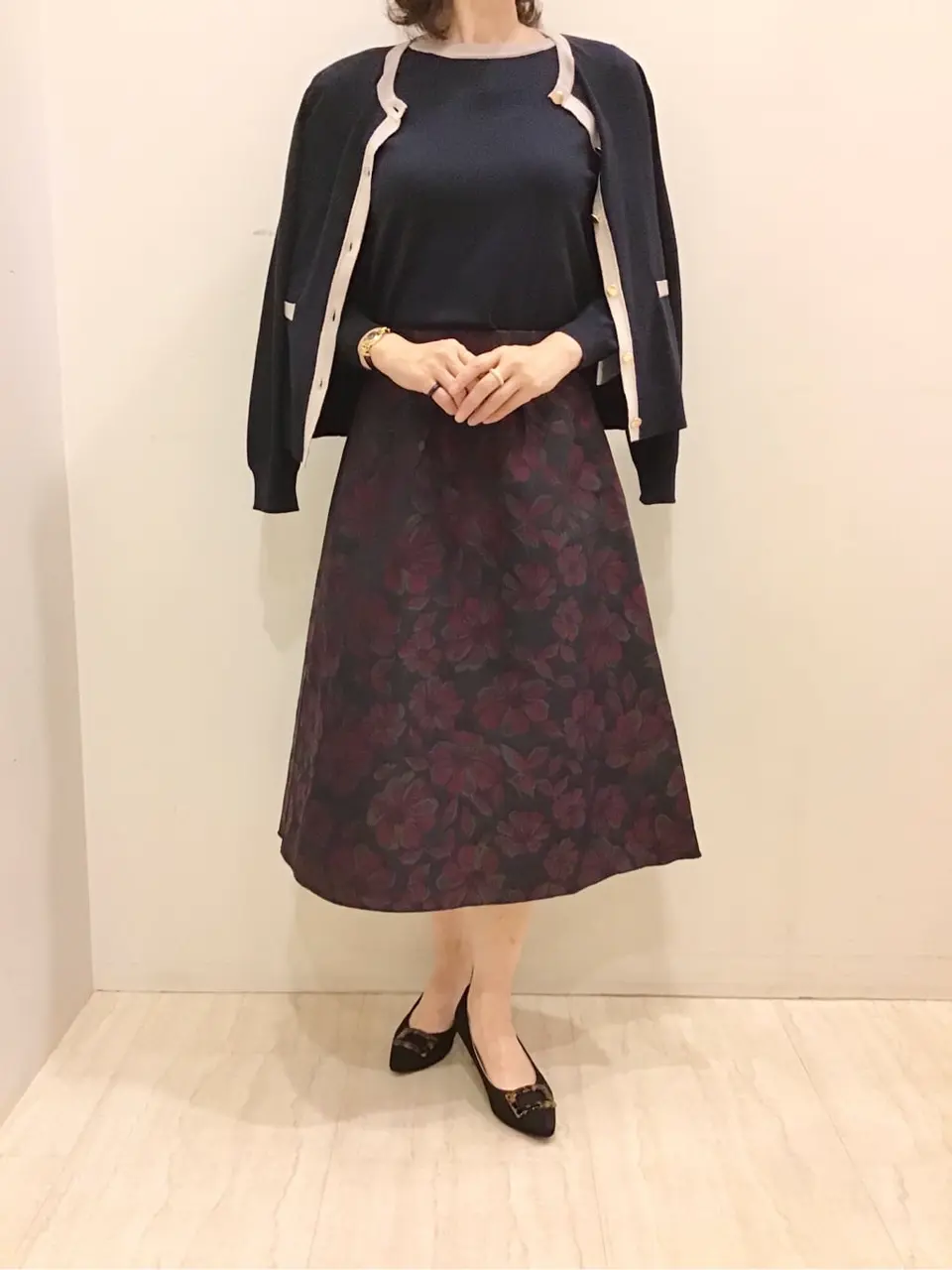  スタッフ コーディネート画像