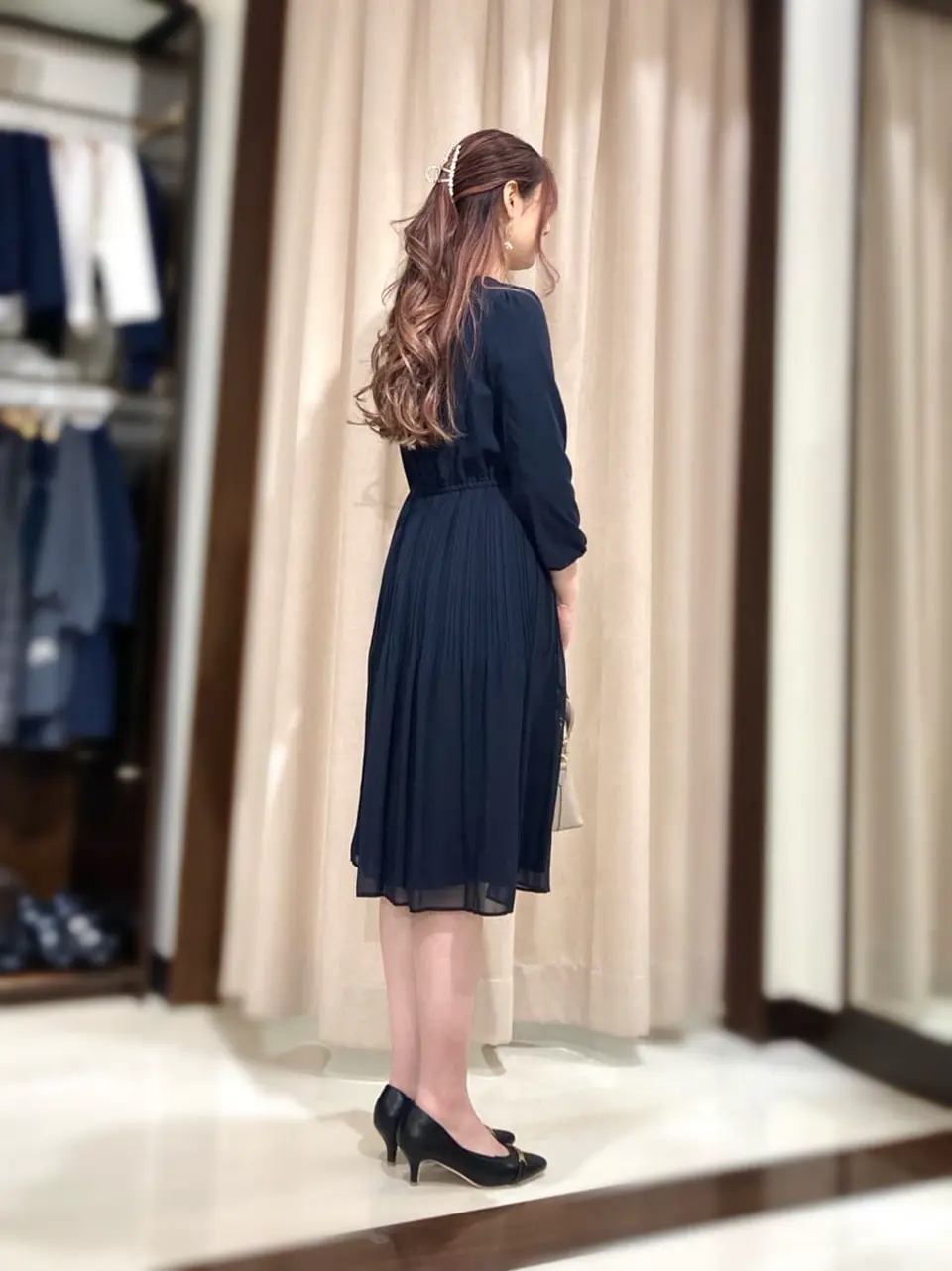 ANY SIS STAFF コーディネート画像