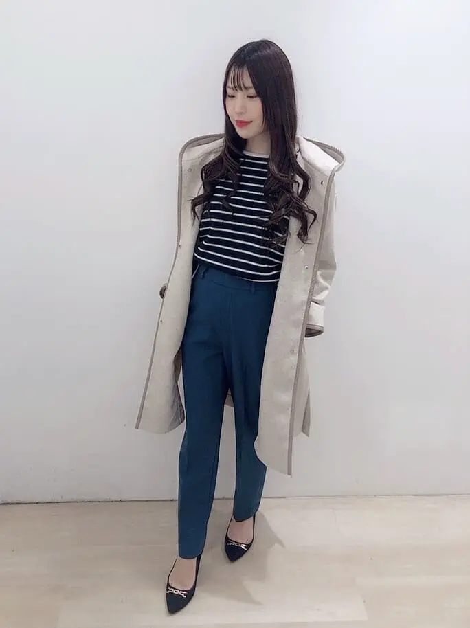 ANY SIS 竹内 コーディネート画像