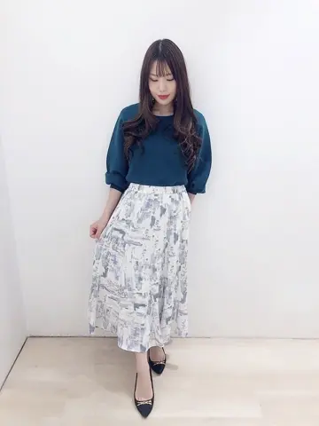 ANY SIS 竹内 コーディネート画像