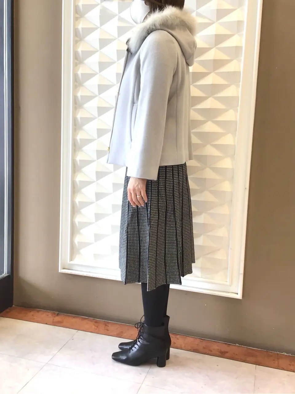 ANY SIS スタッフ コーディネート画像