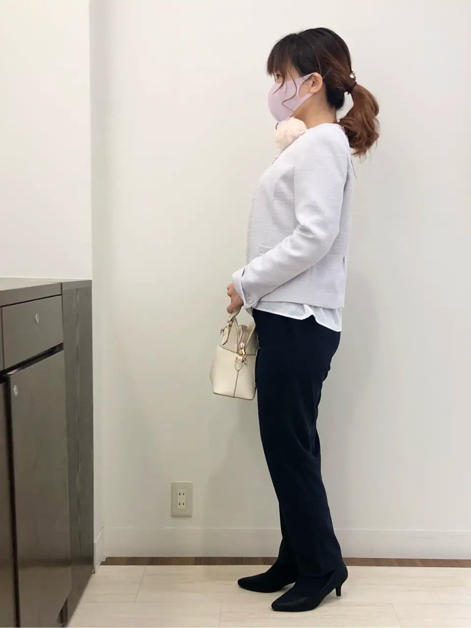 ANY SIS スタッフ コーディネート画像