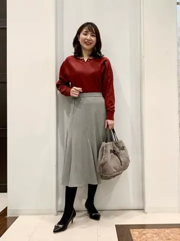 ANY SIS 横田 コーディネート画像