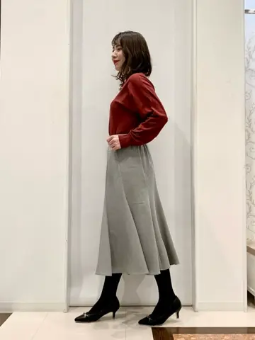 ANY SIS 横田 コーディネート画像