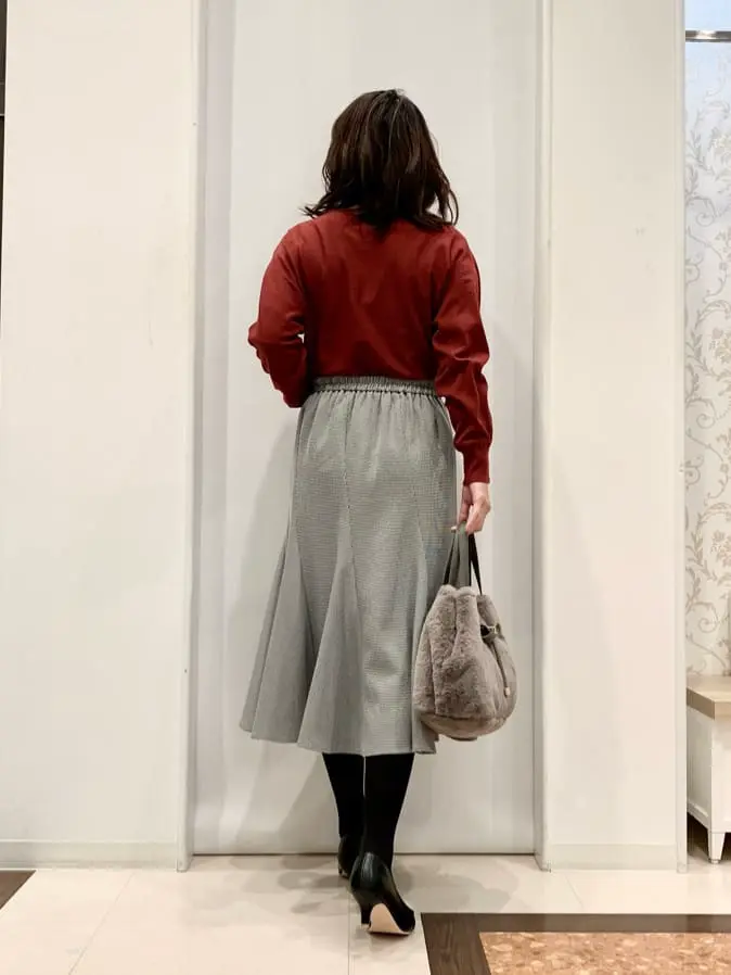 ANY SIS 横田 コーディネート画像