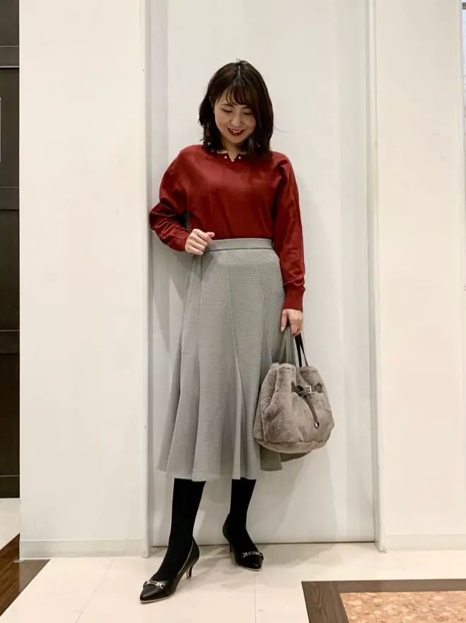 ANY SIS 横田 コーディネート画像