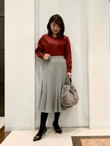 ANY SIS 横田 コーディネート画像