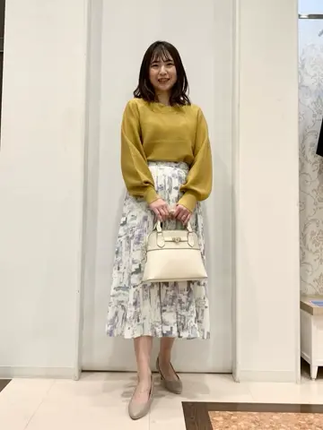 ANY SIS 横田 コーディネート画像