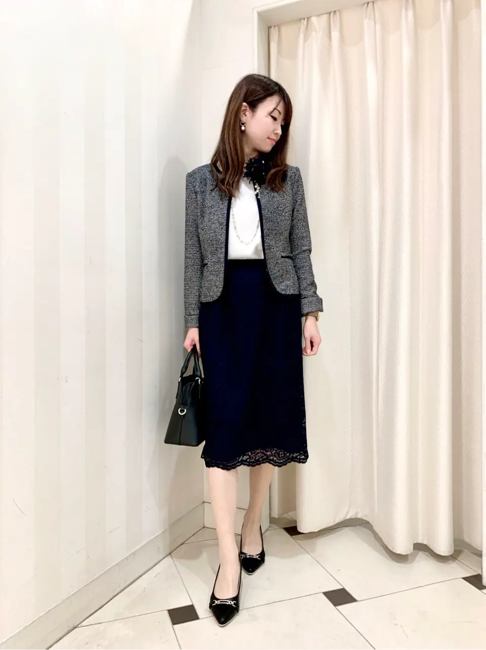 ANY SIS 金井 コーディネート画像