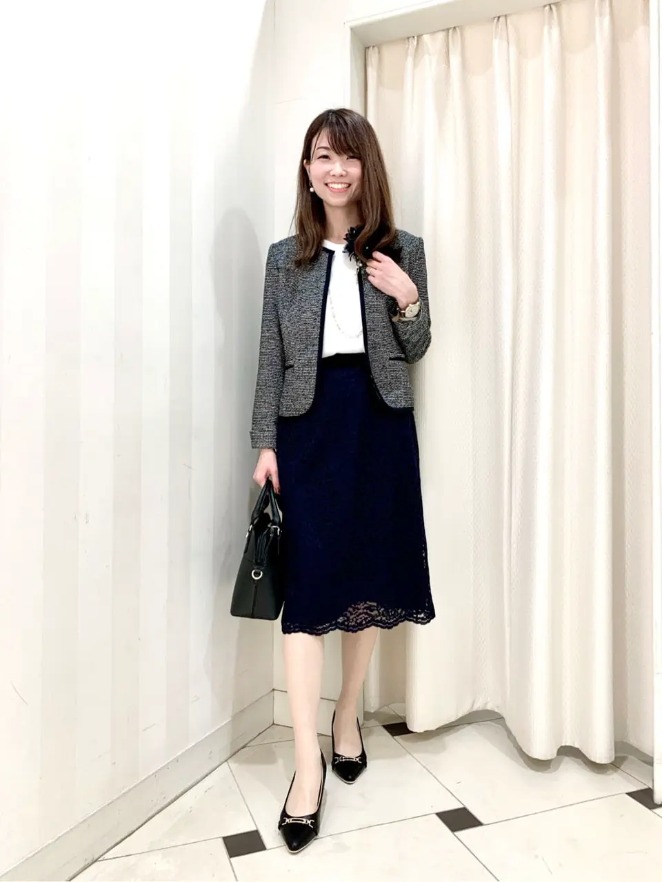 ANY SIS 金井 コーディネート画像