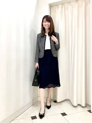 ANY SIS 金井 コーディネート画像