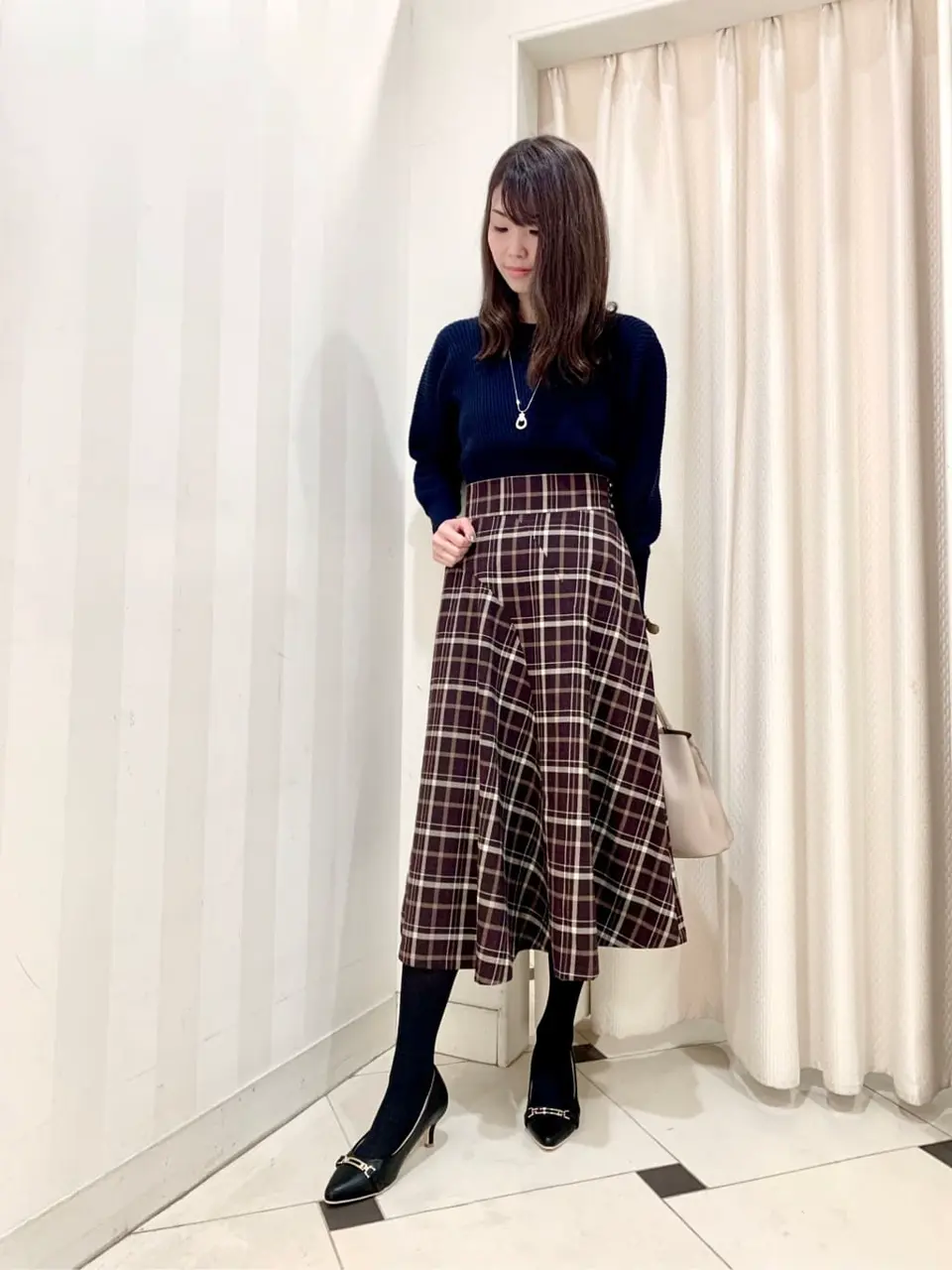 ANY SIS 金井 コーディネート画像