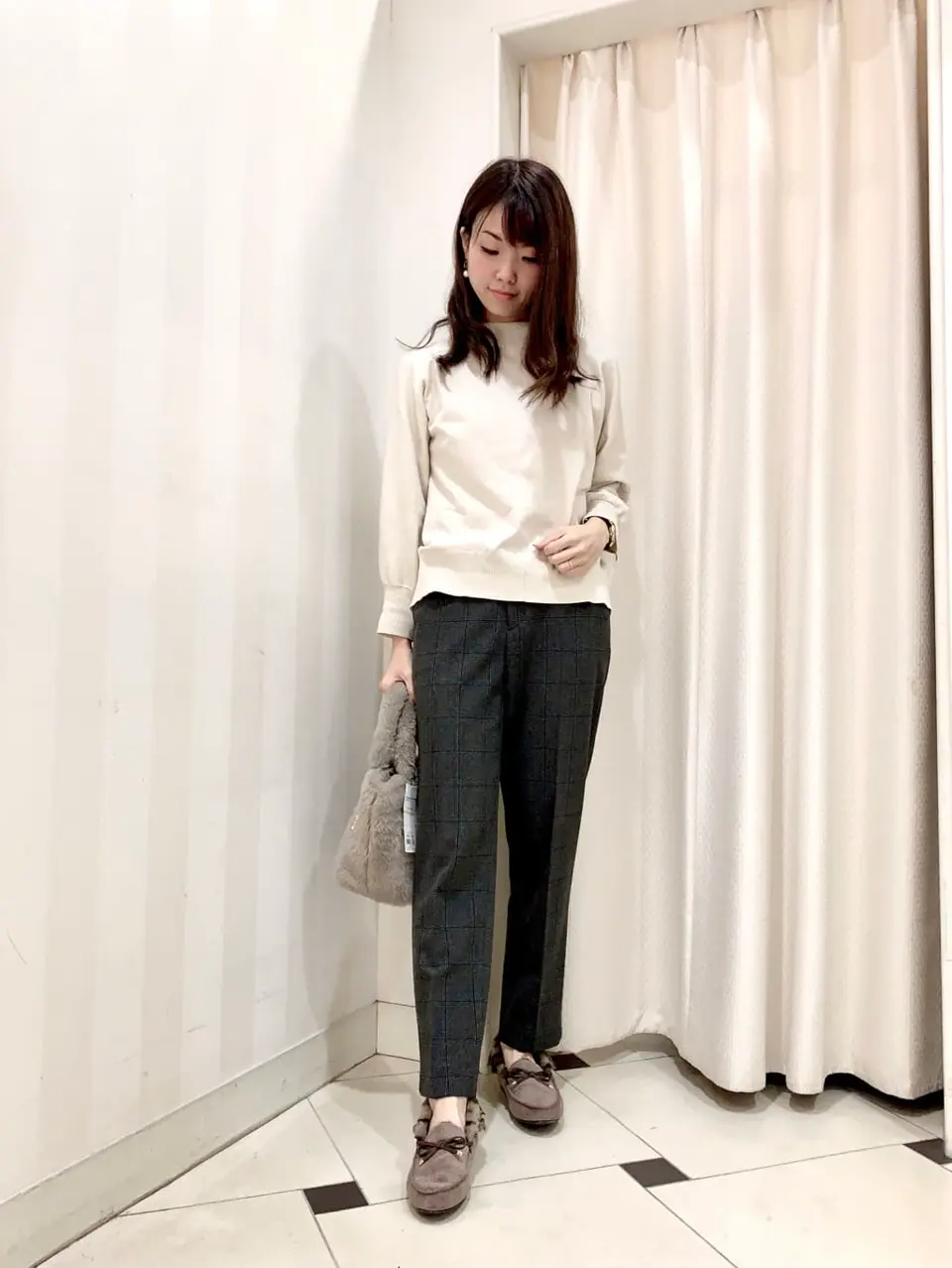 ANY SIS 金井 コーディネート画像