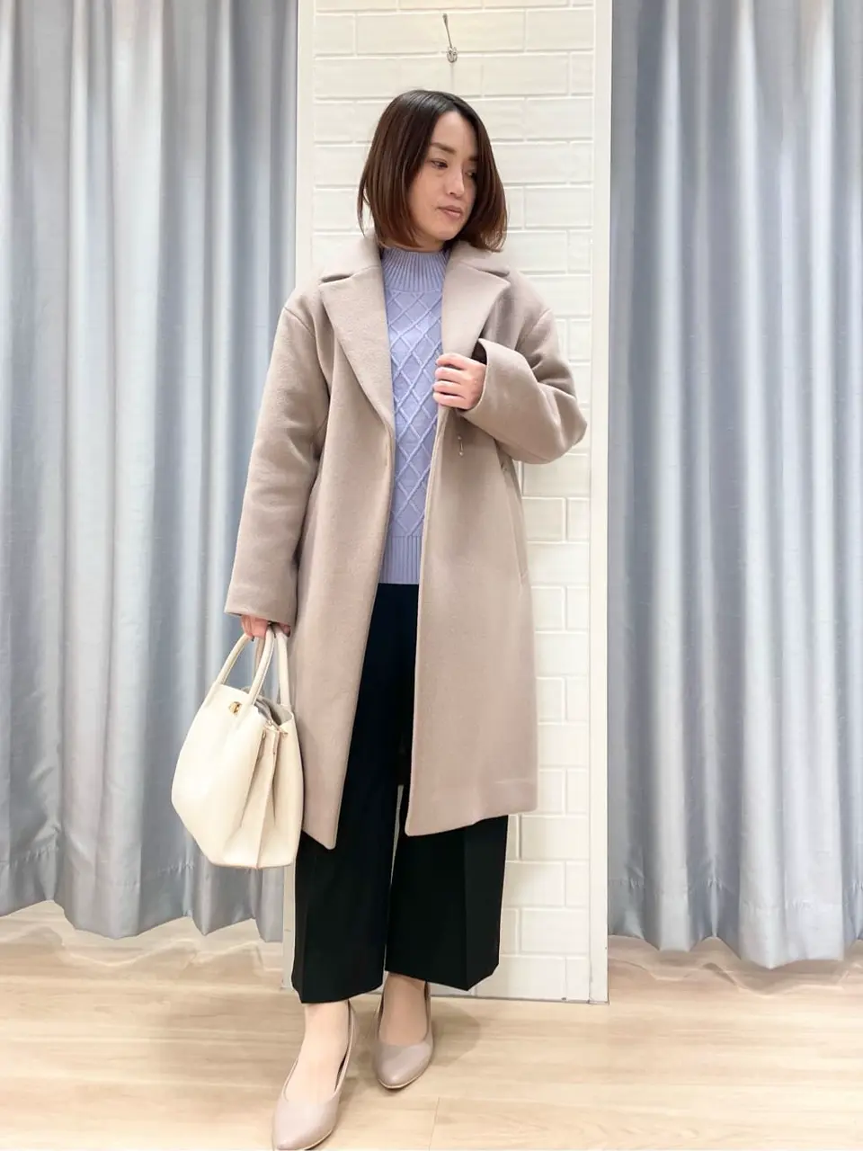 ANY SIS 丸岡 コーディネート画像