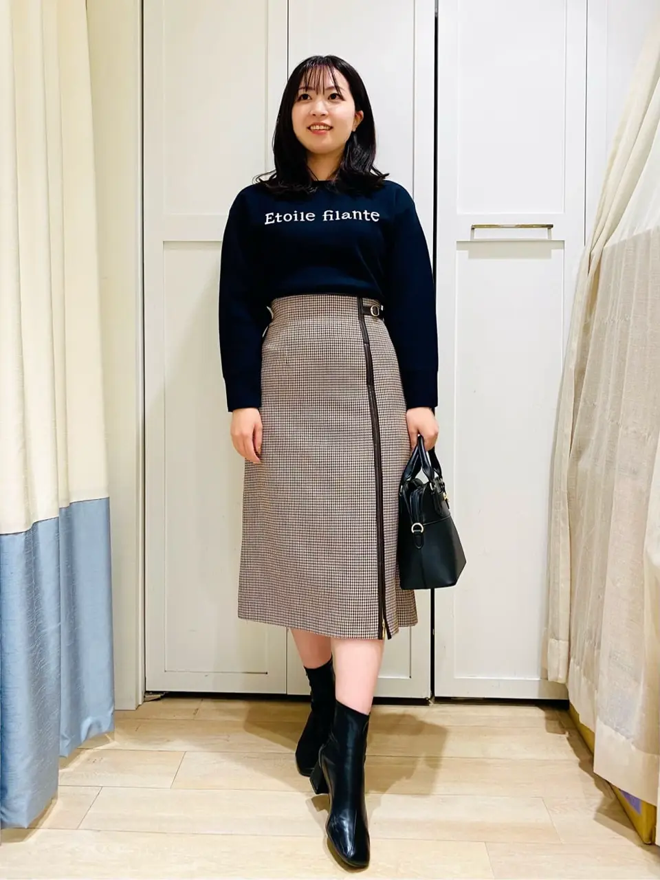  藤田 コーディネート画像