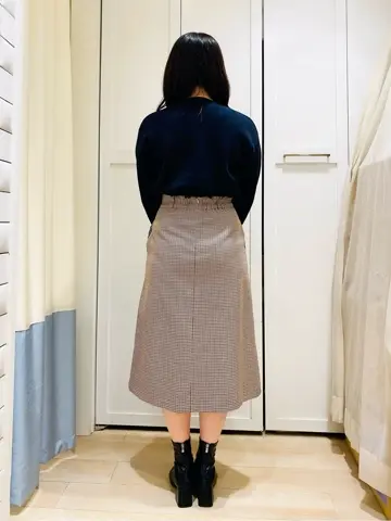 ANY SIS 藤田 コーディネート画像