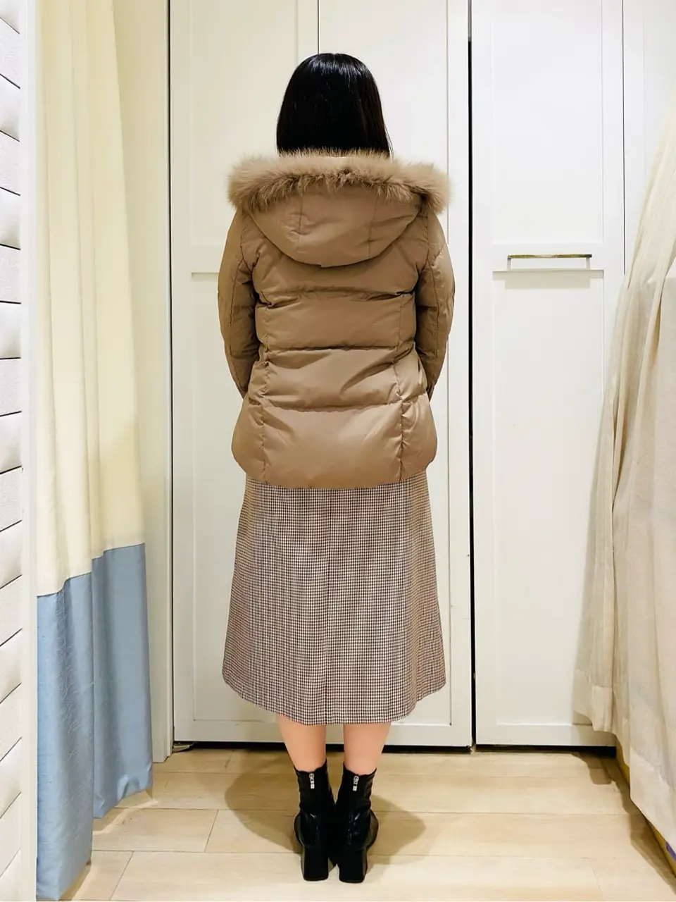 ANY SIS 藤田 コーディネート画像