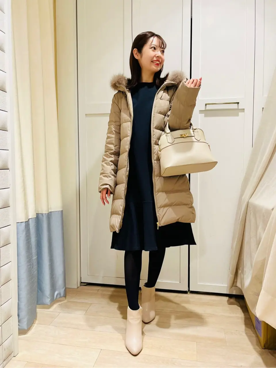  スタッフ コーディネート画像