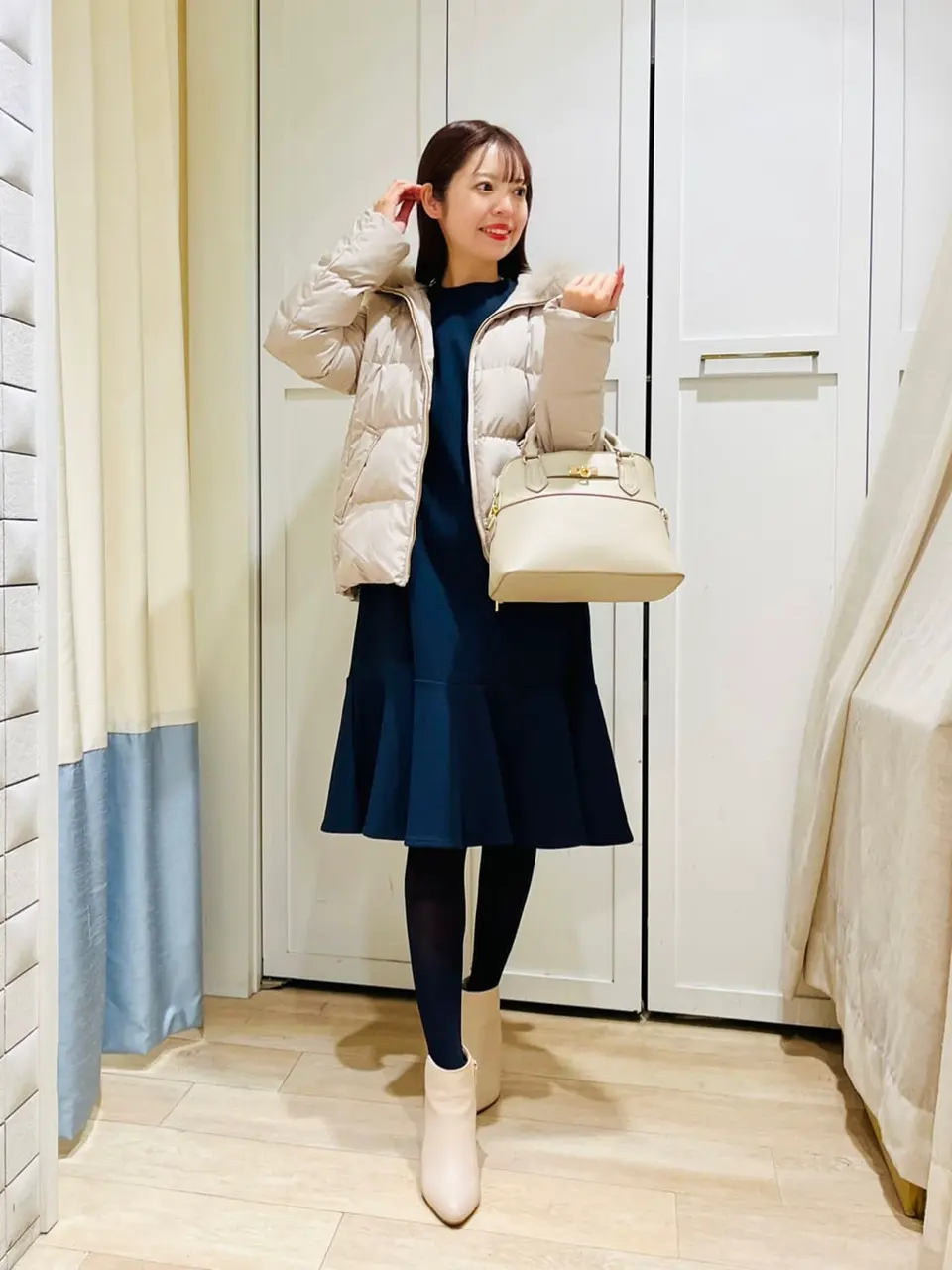  スタッフ コーディネート画像