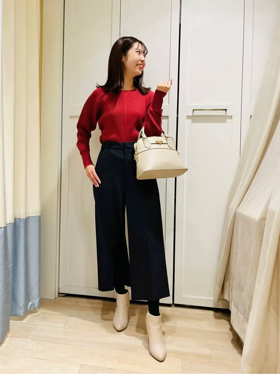  スタッフ コーディネート画像