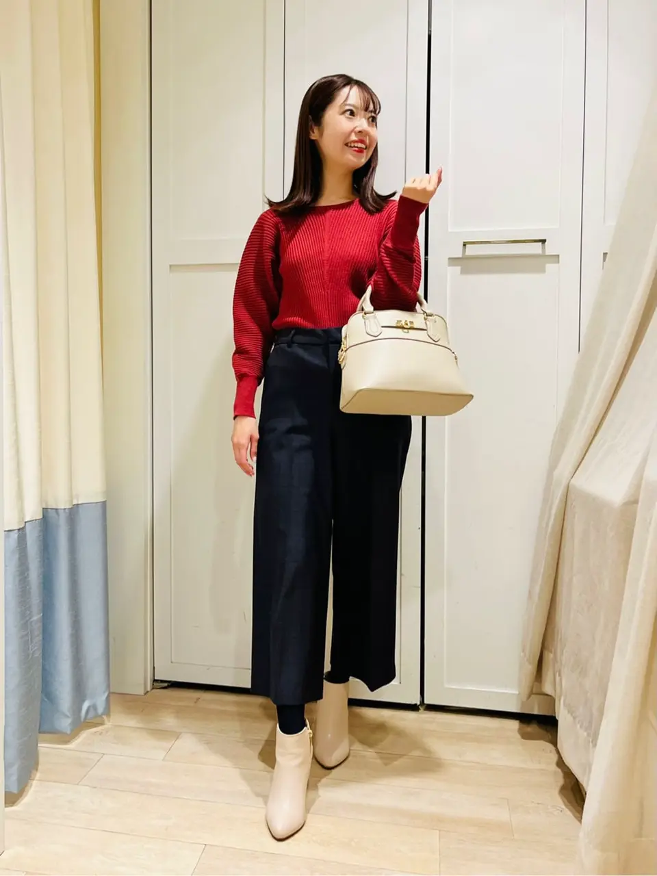 ANY SIS スタッフ コーディネート画像