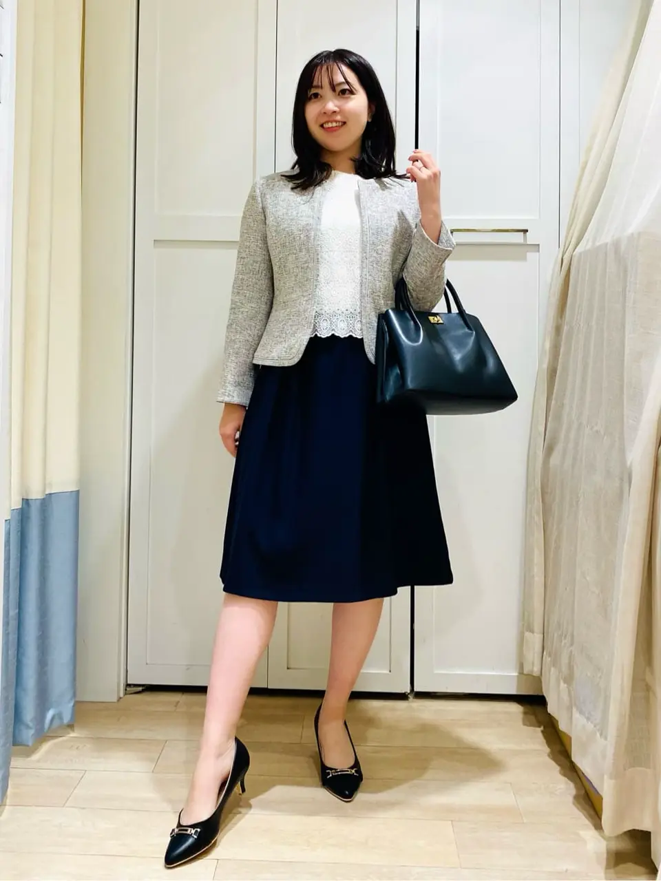 ANY SIS 藤田 コーディネート画像