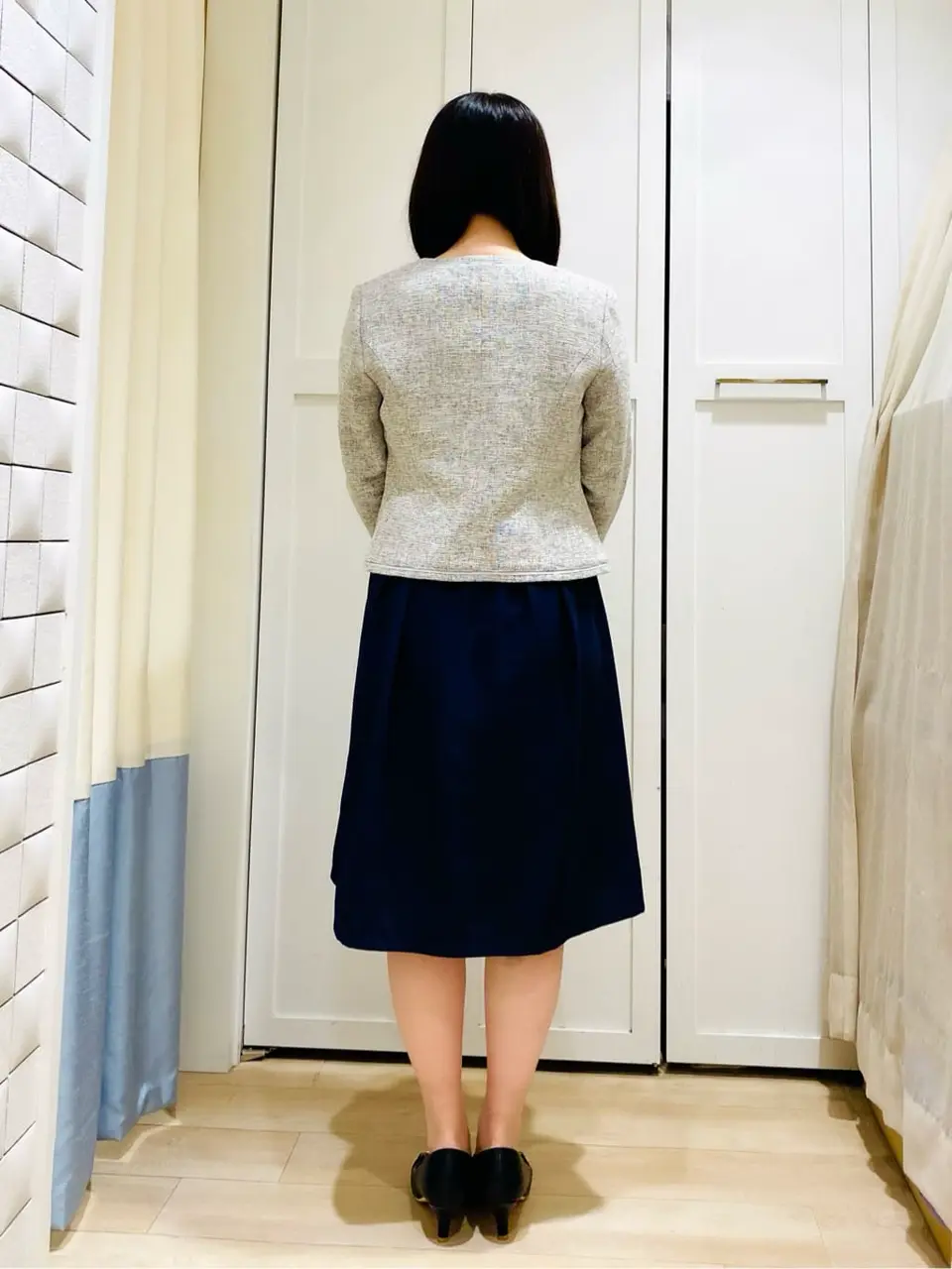 ANY SIS 藤田 コーディネート画像