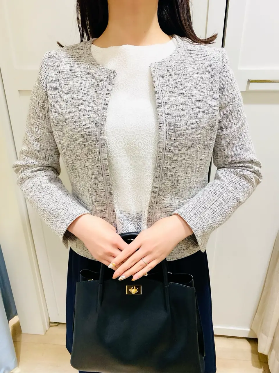 ANY SIS 藤田 コーディネート画像