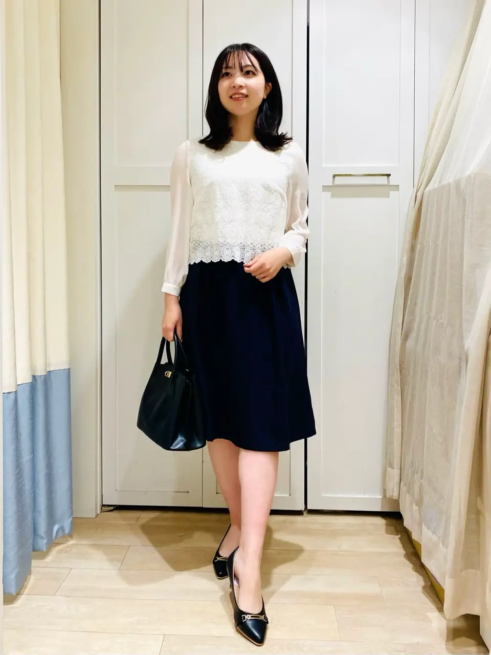 ANY SIS 藤田 コーディネート画像