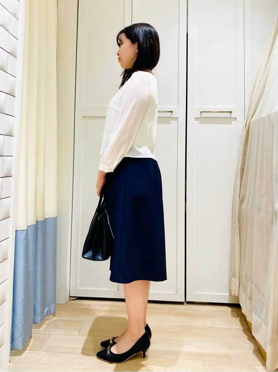 ANY SIS 藤田 コーディネート画像