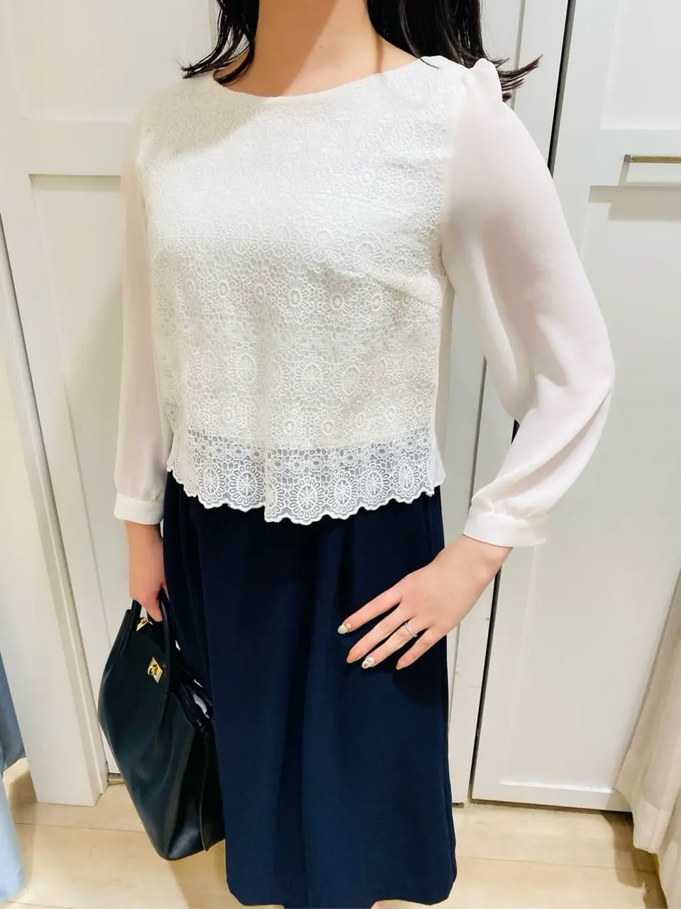 ANY SIS 藤田 コーディネート画像