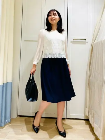 ANY SIS 藤田 コーディネート画像