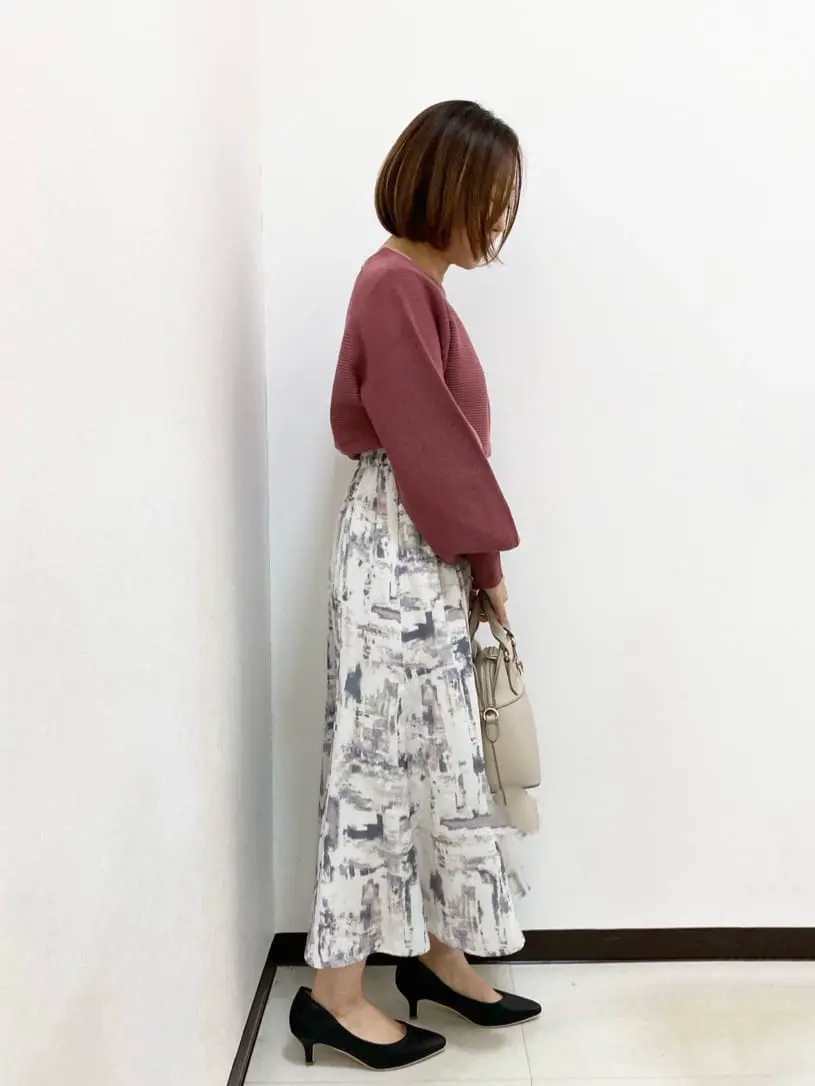 ANY SIS 副島 コーディネート画像