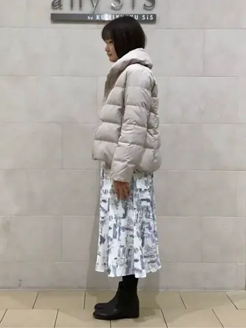 ANY SIS 道田 コーディネート画像