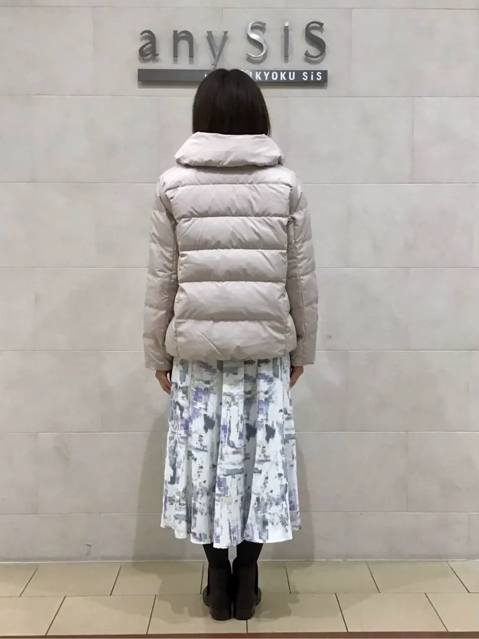 ANY SIS 道田 コーディネート画像